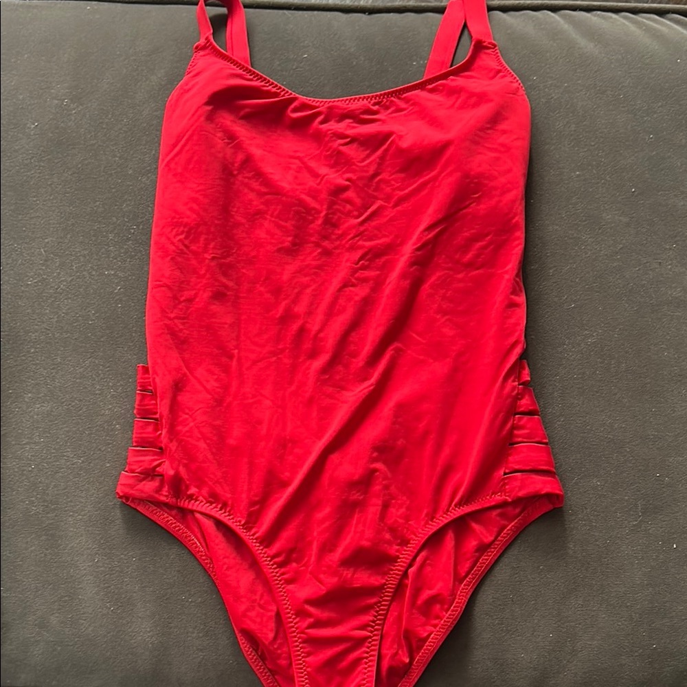 BECCA Red Women's One Piece Swimsuit